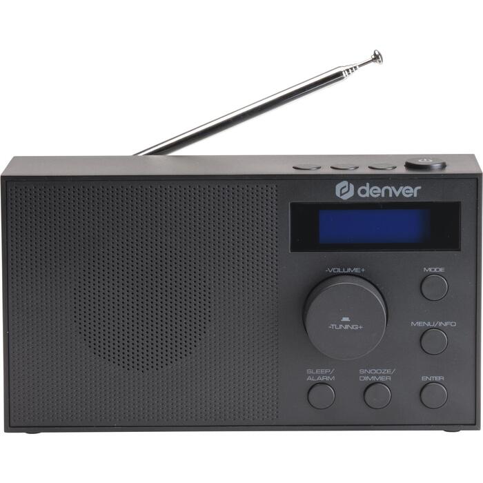 Denver Radio pulksteņi DAB-51B 111111000620, 175mm