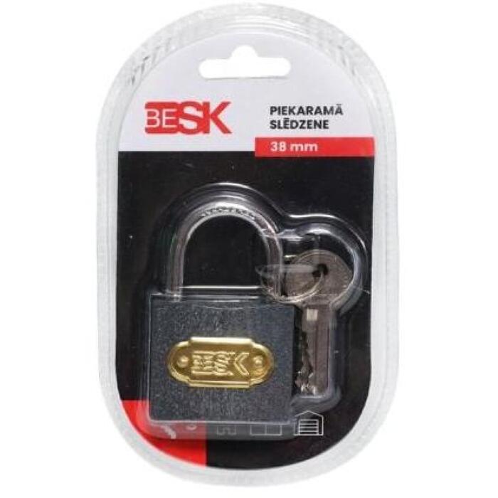 Besk piekaramā slēdzene 25AR031-3 9155158, 38