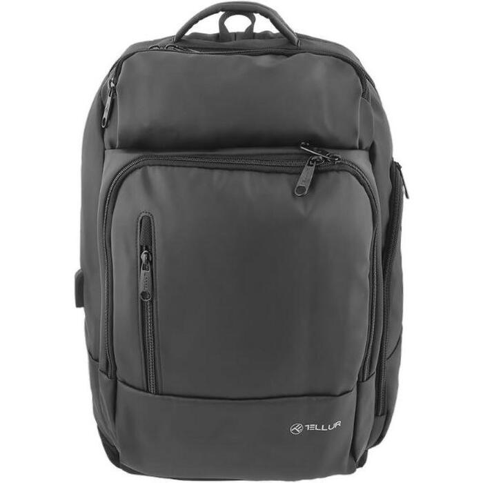 Tellur Mugursoma TLL611252, USB ports, poliesters