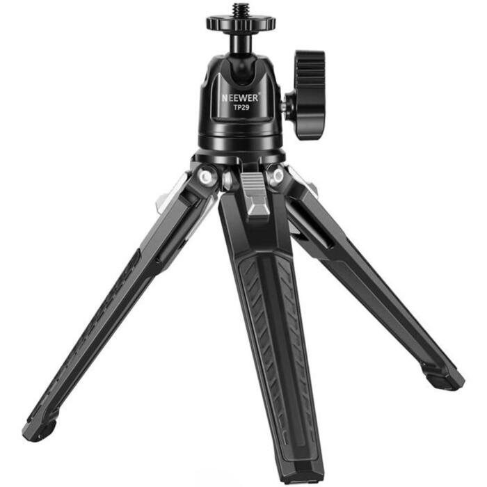 NEEWER TP29 kompakts metāla mini statīvs