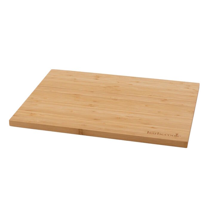 Barbecook bambusa griešanas dēlis ēdiena sagatavošanai 40x30x1.5cm FSC mitrumizturīgs saudzē nažu asmeņus BC-ACC-7301 (BC-ACC-7301)