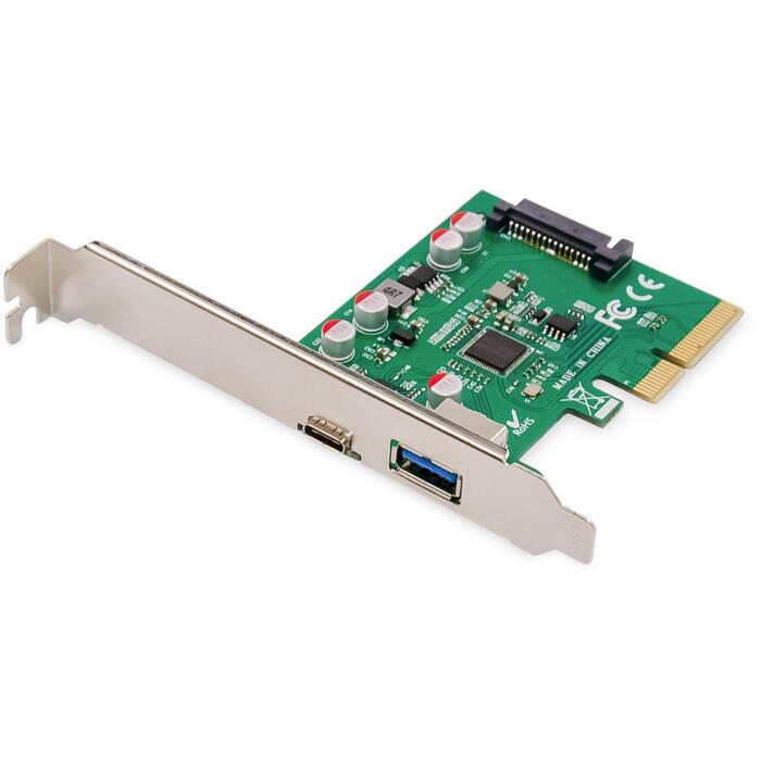 Digitus USB adapteris DS-30225, PCIe 2