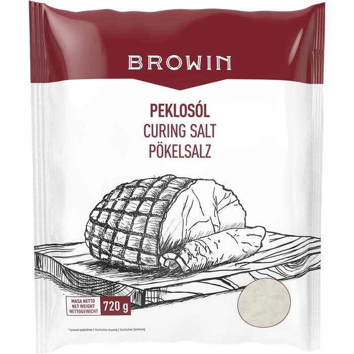 Browin Curing salt 410024, 720g, bez