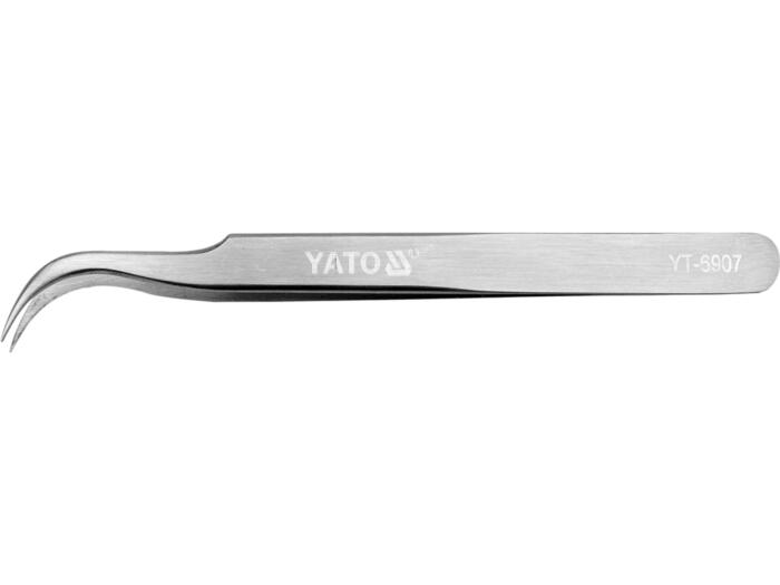 Yato YT-6907 pincete, liekta, 115 mm