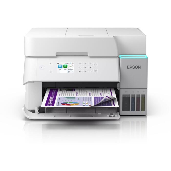 Epson Многофункциональный принтер EcoTank L6376 C11CL43404, 4-ink, A4, Wi-Fi, ADF, автоматическая двусторонняя печать (C11CL43404)