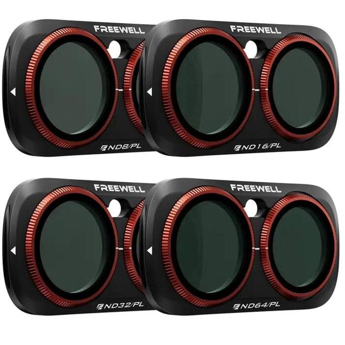Freewell FW-LNUB-BRG filtru komplekts Insta360 Luna