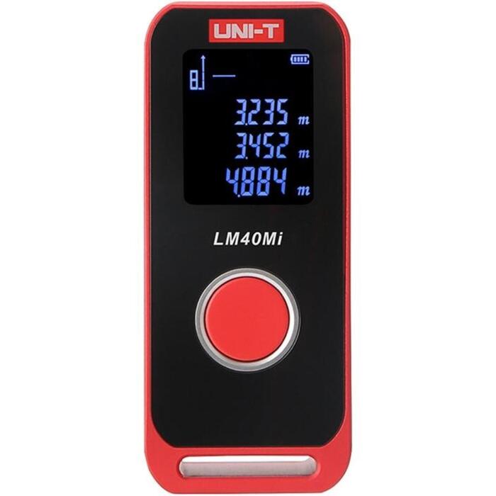Uni-T LM40Mi lāzera attāluma mērītājs, precizitāte