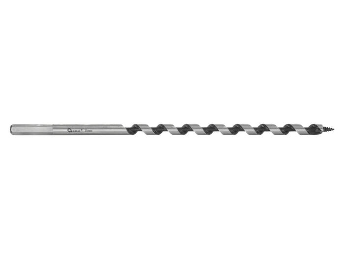 Koka spirālurbis 10x230mm, HEX kāts, G37356