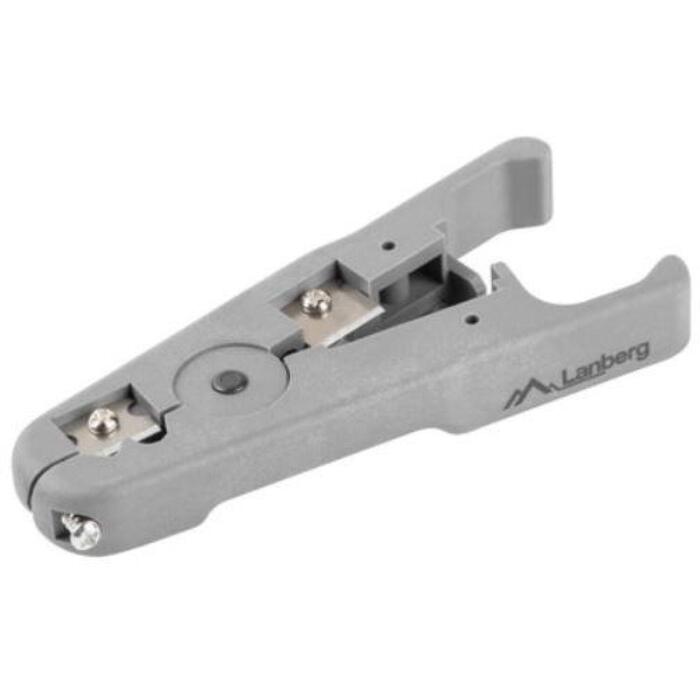 Lanberg NT-0101 kabeļu noņēmējs, pelēks, 0