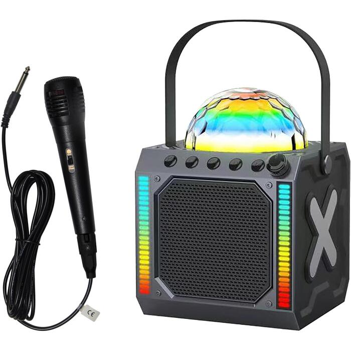 Denver Karaoke skaļrunis BTM-618 111151020840, 100W