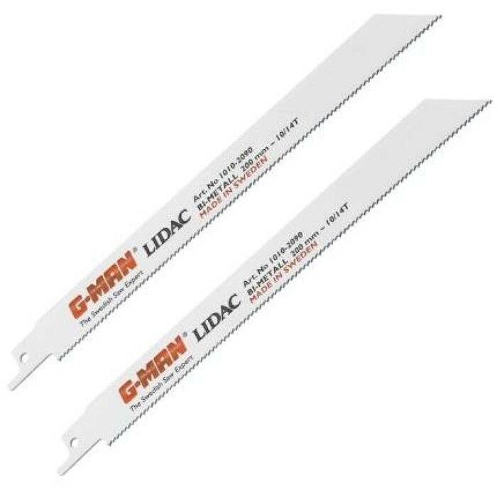 G-Man asmeņi figūrzāģiem 9000541, 200mm, 19mm