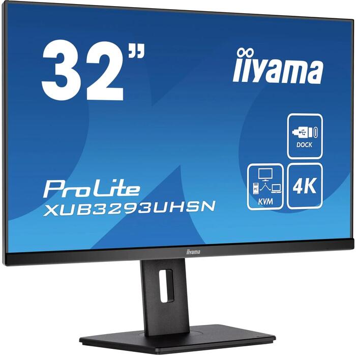 Iiyama ProLite XUB3293UHSN-B5, LED monitor -