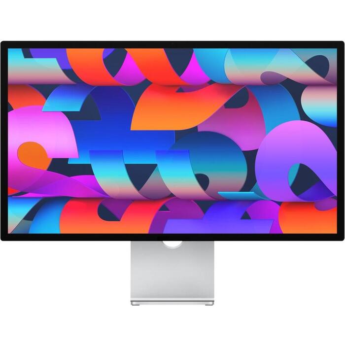 Apple Studio Display, Nano-Texture Glass MFF14Z/A, 27", 5K, 16:9, 60 Hz, 5120 x 2880 пикселей, 600 кд/м², серебристый (MFF14Z/A)