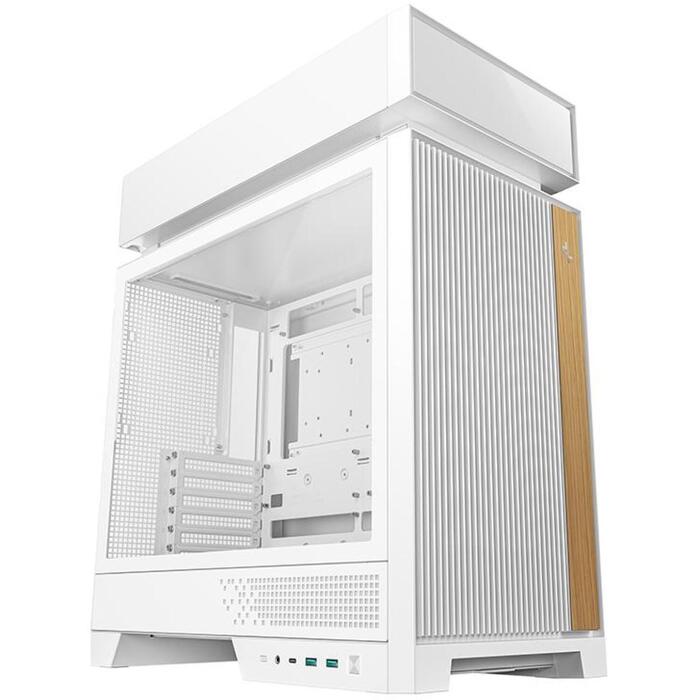 Deepcool Korpuss CL660 WH R-CL660-WHNNA0-G-1, 2+1