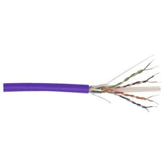 Digitus Установочный кабель CAT 6 F-UTP DK-1623-VH-1, 100м, 8 проводов, медный проводник, низкая плотность дыма (DK-1623-VH-1)
