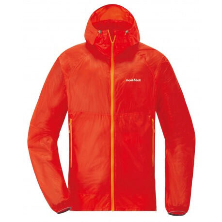 Vējjaka TACHYON PARKA M, Hot Red