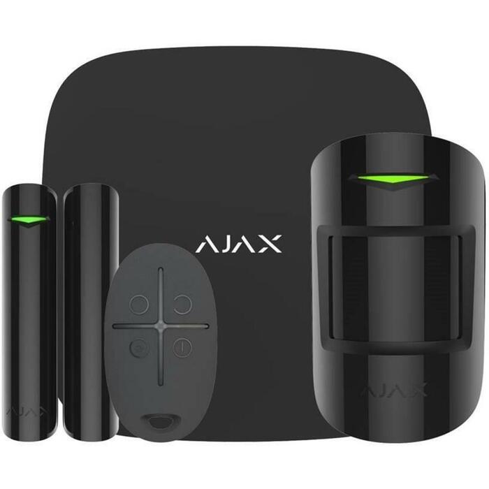 Ajax detektors 38169, melns, 0.8