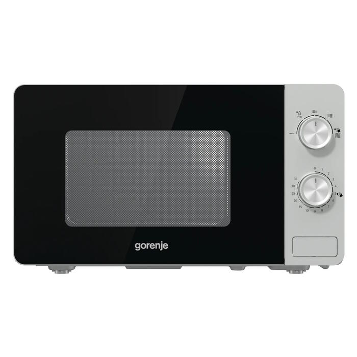 Gorenje MO20E1S mikroviļņu krāsns ēdiena uzsildīšanai