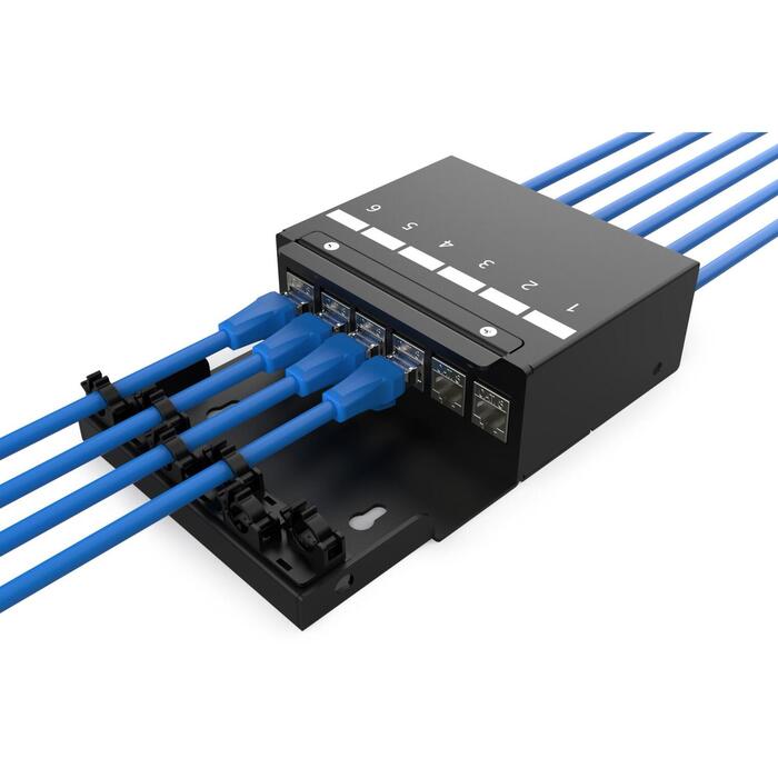 Digitus konsolidācijas punkta kaste DN-93708-6, 6