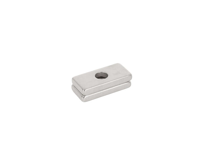 Geko Neodīma magnēts G02422, 20x10x3mm, ar