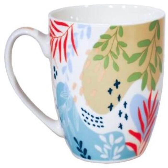 Ketler Krūze keramiska 9140796, 350ml, daudzkrāsaina