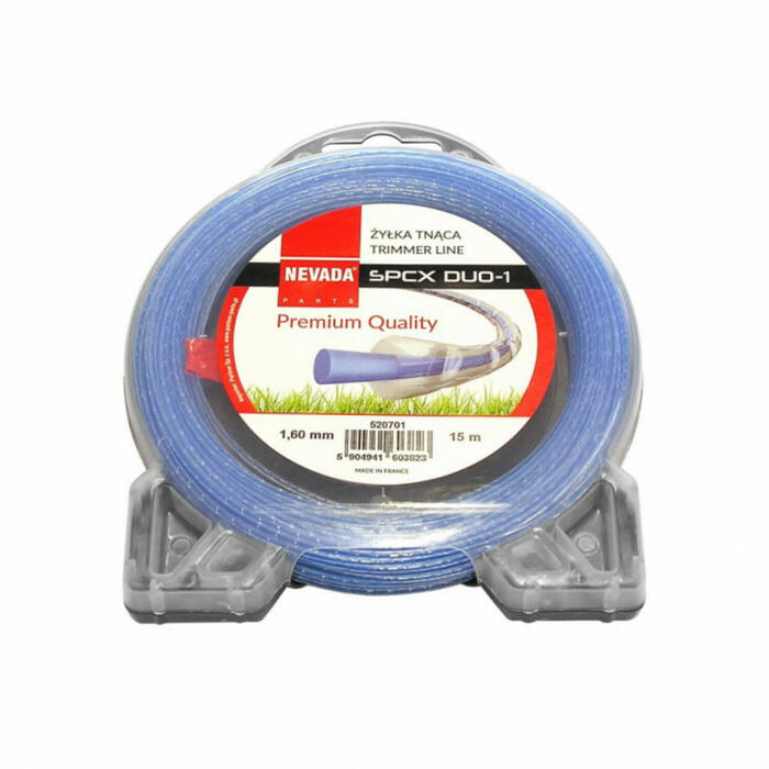 Trimmera aukla 1,6mm x 15m