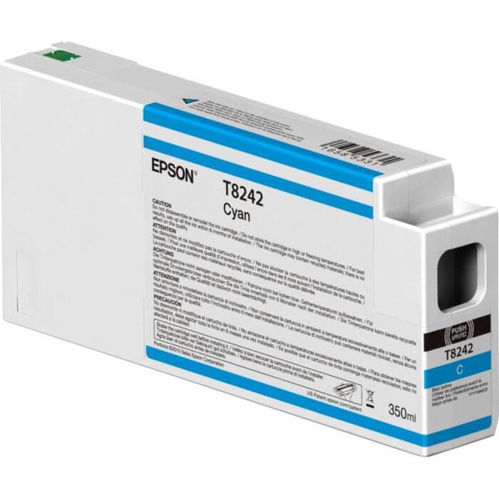 Epson T54X200, Картридж с чернилами, C13T54X200, 350мл, 1-упаковка, Epson UltraChrome HDX (C13T54X200)