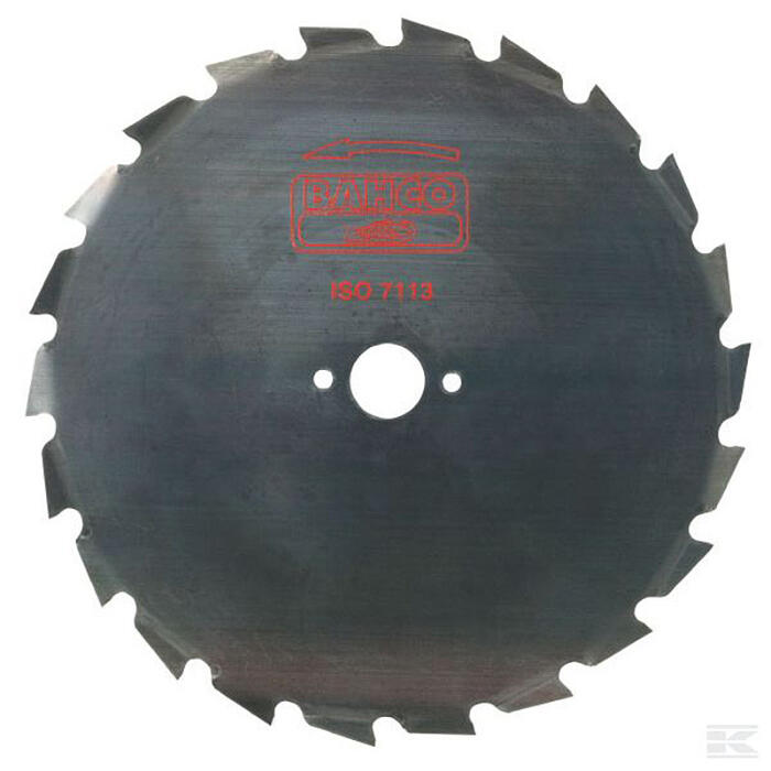 Krūmgriežu ripa 200x25mm MAXI-200-25BA BAHCO (MAXI-200-25BA)