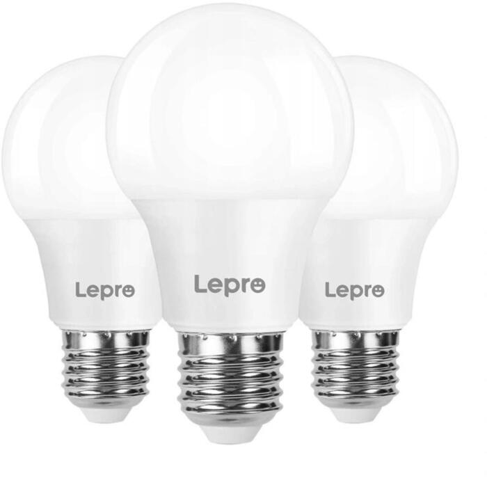 LEPRO 100089-WW-EU-3 LED spuldze, E27, A60