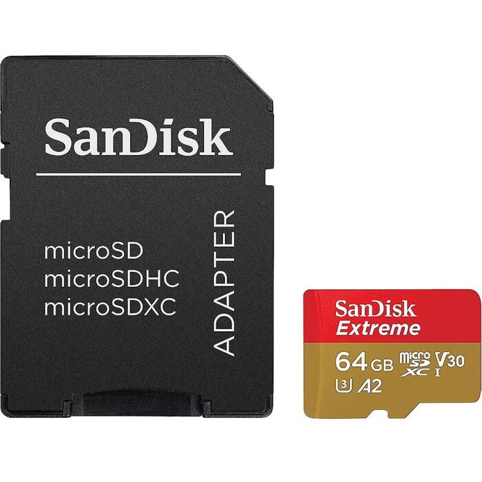 MEMORY MICRO SDXC 64GB UHS-I/W/A SDSQXAH-064G-GN6MA