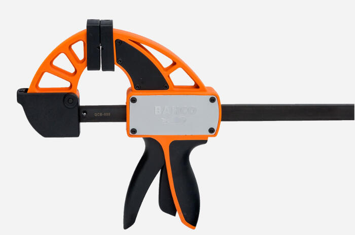 Ātras fiksācijas spailes QCB 450mm QCB-450 BAHCO (QCB-450)