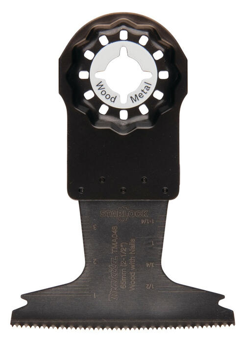 Iegremdējams MULTITOOL zāģa asmens 65mm B-64820