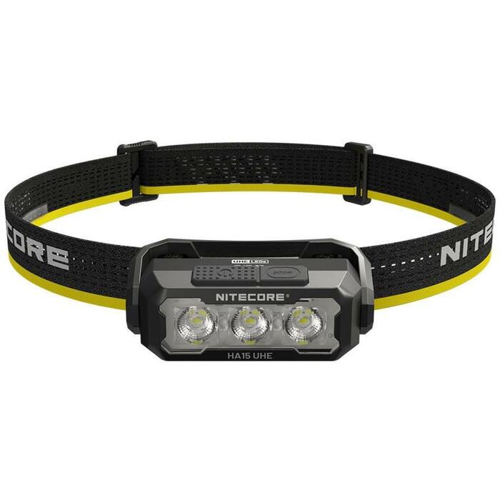 Nitecore HA15 UHE galvas lampa, 400