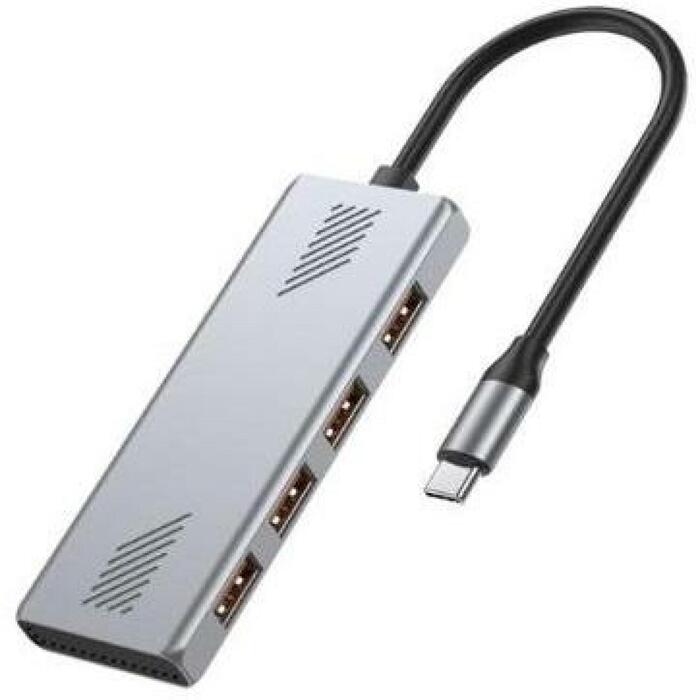 Gembird USB centrmezgls UHB-CM-U310-A4-01 4 porti