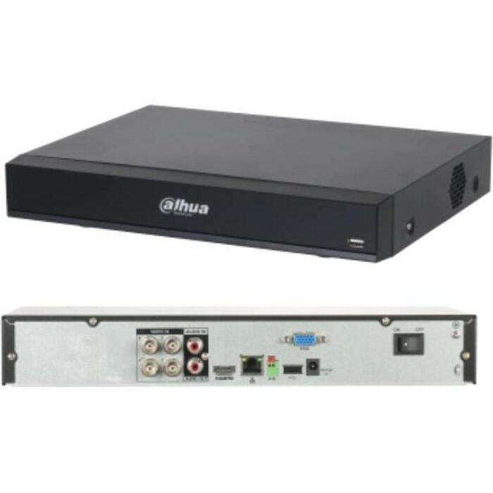 Dahua XVR7104H-4K-I3 digitālais video ierakstītājs, 4