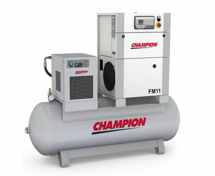 Skrūves kompresors 11kW, Champion, RSCCP1131V4, 1