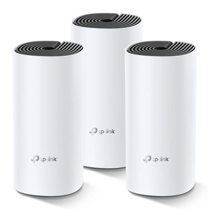 AC1200 система Mesh WiFi для всего дома Deco M4 (3 упаковке), TP-Link, Deco M4(3-Pack), 300+867 Mbit/s, 2x Gigabit Ports (DECOM4(3-PACK))