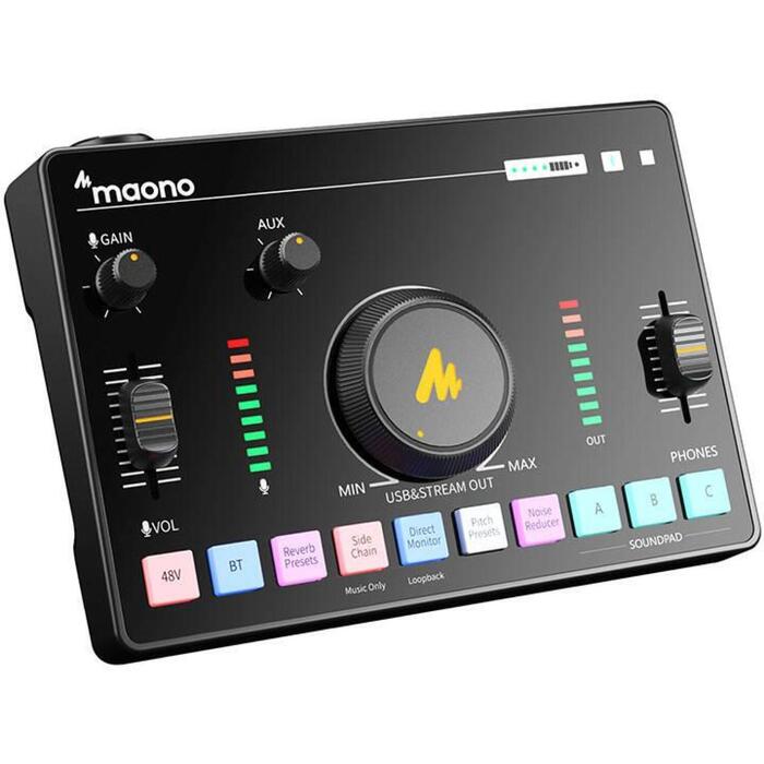 Maono AMC2 Neo audio mikseris un