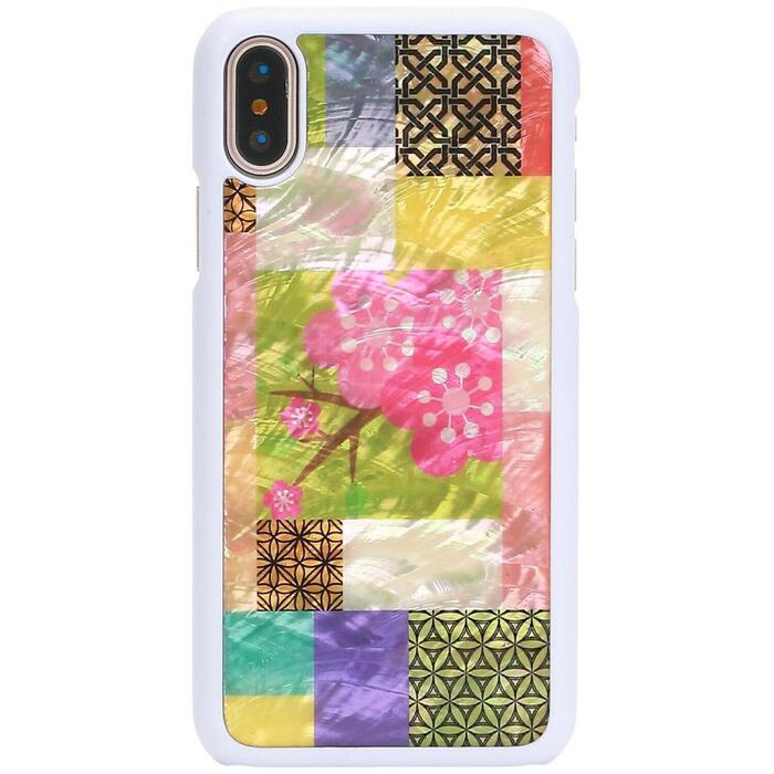 Ikins Aizmugurējais vāciņš K1625H, 5.8'', Ar attēlu, Apple iPhone XS / X, perlamutrs, polikarbonāts (K1625H)