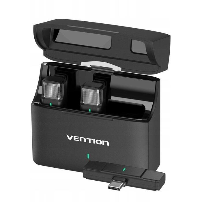Vention NCAB0 bezvadu mikrofonu komplekts 2
