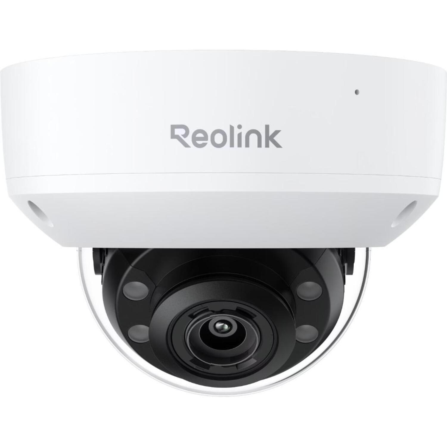 Reolink 4K IK10 вандалозащитная PoE камера RP-PCV8MZ, 8 МП, F2.7-13.5mm/F1.6, IP67, H.265/H.264, Micro SD, макс. 512 ГБ (PCRPD4K02)