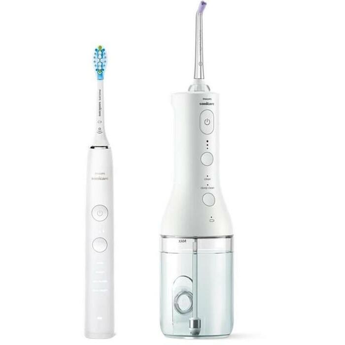 Philips Ūdens flosser HX3886/41, Balts, Pieaugušajiem