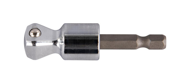 Šarnīrveida adapters muciņām 1/2" sq-50mm