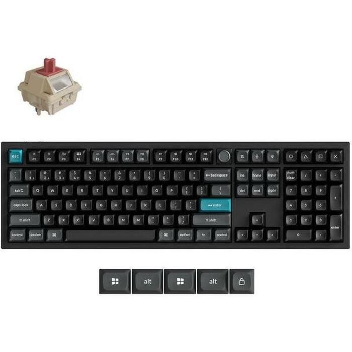Keychron Q6 Ultra 8K bezvadu mehāniskā