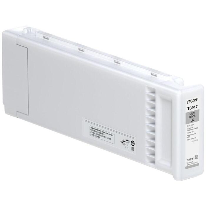 Epson T8917 C13T891700, 700ml, оригинальный, картридж с чернилами, Epson UltraChrome GS3 чернила с красным (C13T891700)
