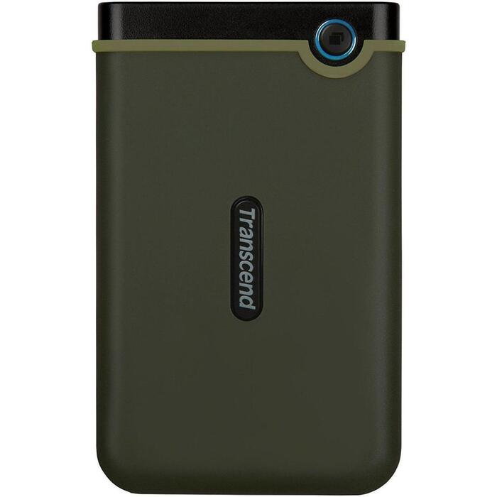 External HDD|TRANSCEND|StoreJet|2TB|USB 3.0|Colour Green|TS2TSJ25M3G (TS2TSJ25M3G)