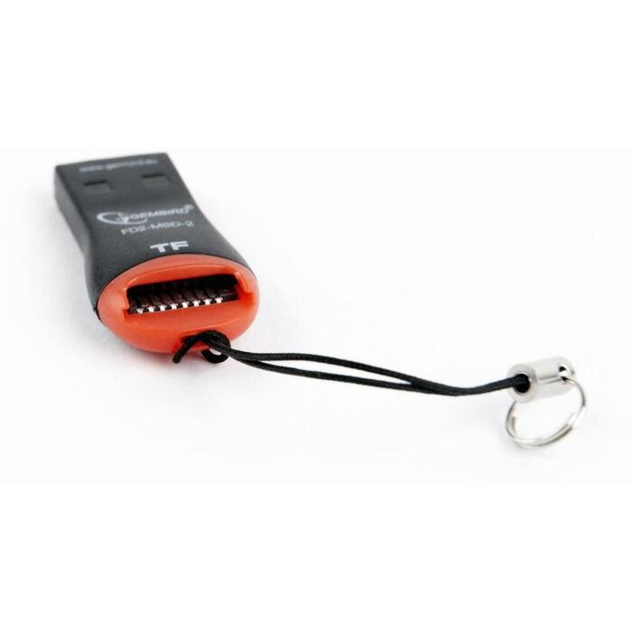 Gembird Karšu lasītājs FD2-MSD-3 USB 2