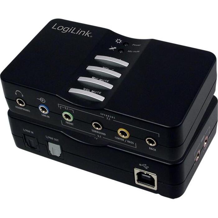 Logilink USB skaņas plāksne 7.1