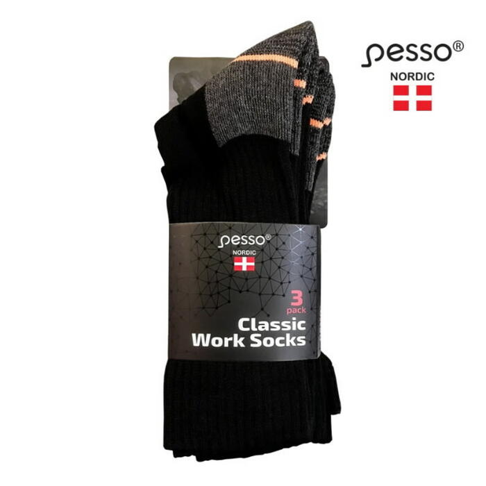 Zeķes Classic Thermo Active, 3 pāri