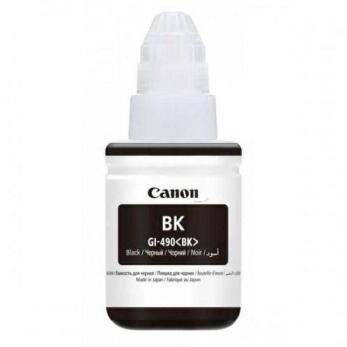 Canon Tintes pudele GI-490BK 0663C001, 135